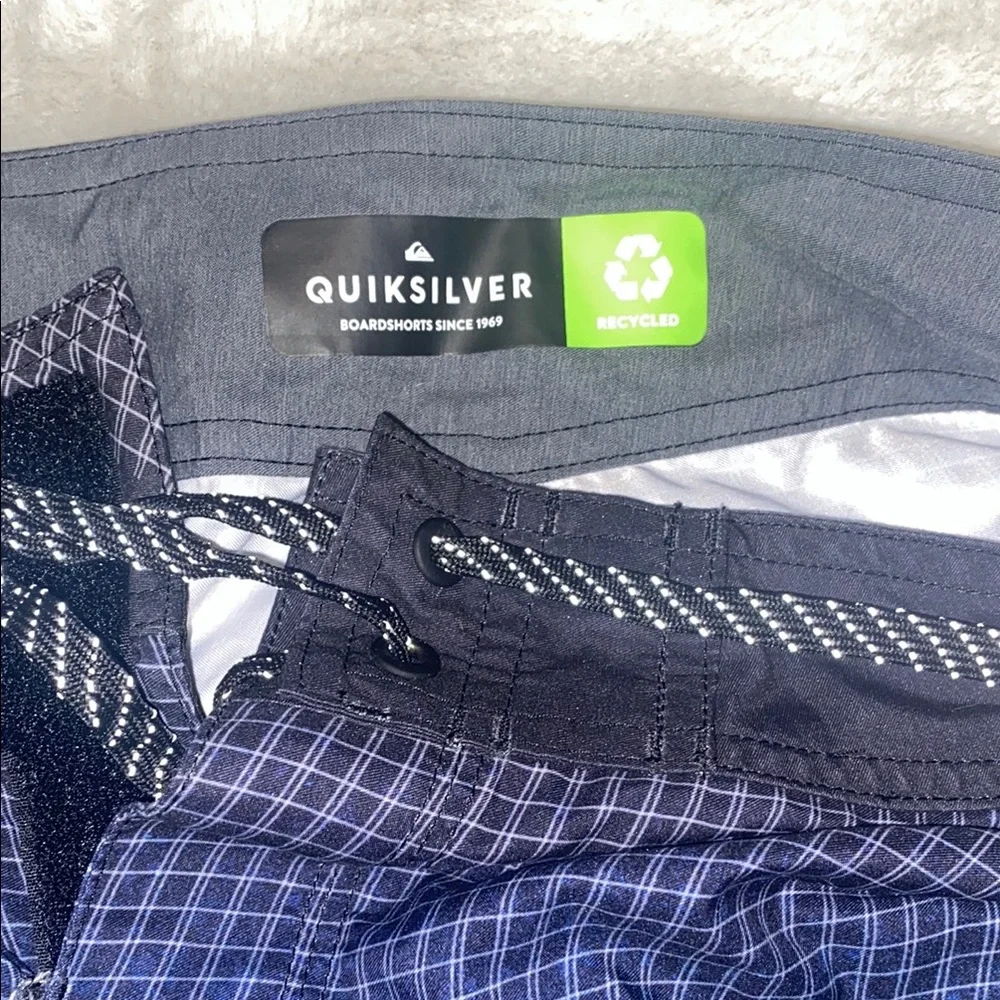 Quiksilver Blue Board Shorts for Swim